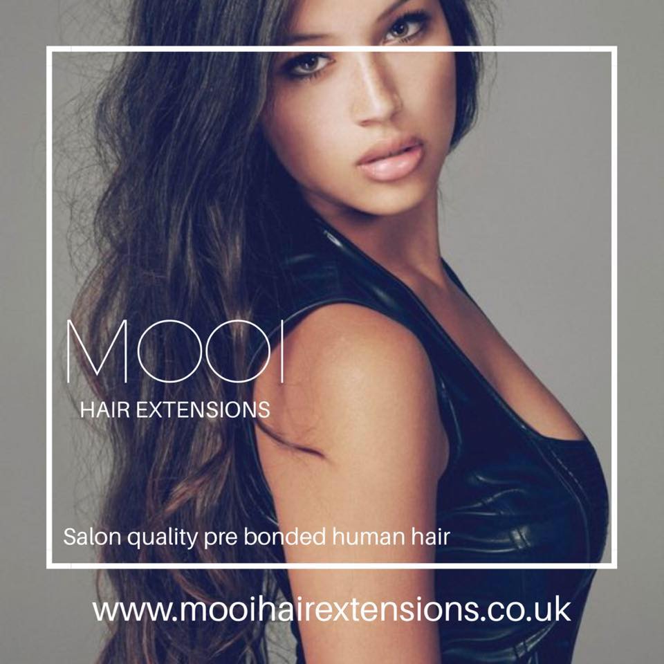 Logo of Mooi Hair Extension Supplies